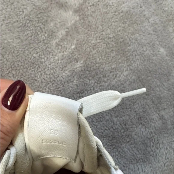 Loewe Flow Retro Sneakers - 8/38 White - Picture 10 of 10